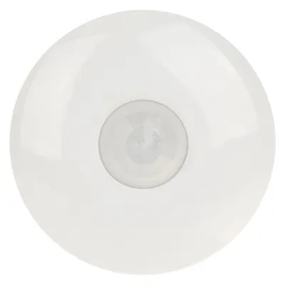 Detector de miscare wireless PIR Hikvision AX PRO DS-PDCL12-EG2-WE, 12 m, 360 grade, 172 zone, creep zone, 868 MHz, RF 1600 m