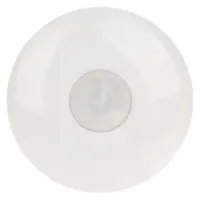 Detector de miscare wireless PIR Hikvision AX PRO DS-PDCL12-EG2-WE, 12 m, 360 grade, 172 zone, creep zone, 868 MHz, RF 1600 m