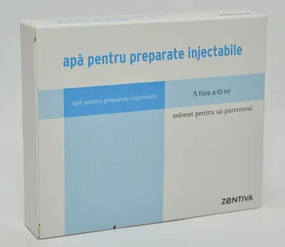Apa pentru Preparate Injectabile X 5