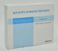 Apa pentru Preparate Injectabile X 5