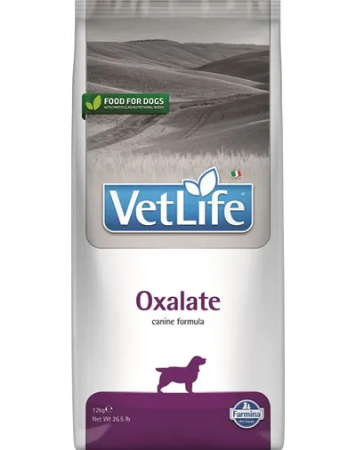 FARMINA Vet Life Dog Oxalate (Urinary) 12 kg Sac hrana uscata caini, impotrica calculilor de oxalat