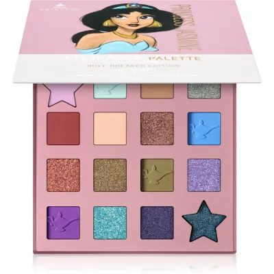 Mad Beauty Disney Princess Jasmine paletă cu farduri de ochi 19.8 g