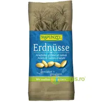 Arahide Prajite si Sarate Ecologice/Bio 75g