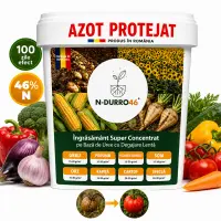 Ingrasamant cu Azot si Extracte Humice - N-Durro 46, 46% N, Efect 100 Zile, 2 kg - Default Title
