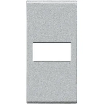 Capac tasta personalizabila pentru comenzi axiale LiVing Light -Tech - 1 modul