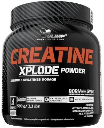 Creatine Xplode, ananas, 500 g, Olimp