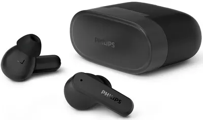Căști fără fir Philips - TAT2000BK/00, TWS, ANC, negru