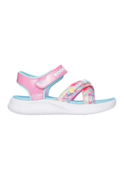 Sandale cu velcro Jumpsters - Roz
