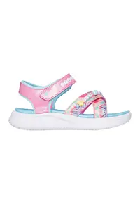 Sandale cu velcro Jumpsters - Roz