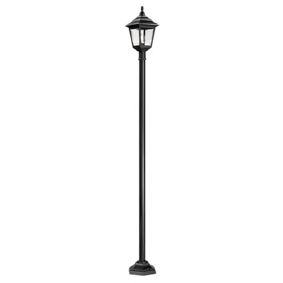 Stalp decorativ pentru exterior, iluminat gradini parcuri, Kerry 1 Light Lamp Post