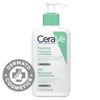 Gel de curatare spumant piele normala-grasa, 236ml, CeraVe