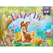 Bambi. Carte pop-up