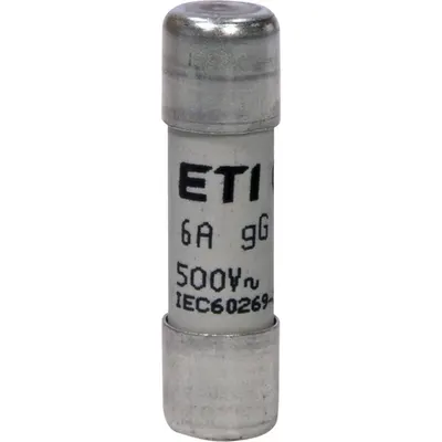 Siguranta CH10x38 gG 6A/500V 002651015