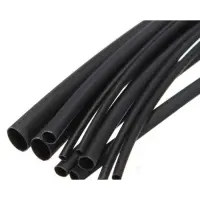 Tub termocontractabil negru ACV 34125-190, 19-9.5mm, Metru Liniar