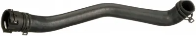 Furtun radiator superior stanga (31mm 33mm) potrivit FORD FIESTA V, FUSION 1.25 1.4 1.6 11.01-12.12