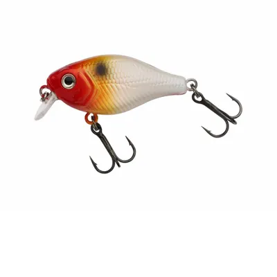 Vobler Pulse Fry shallow 3.8cm Red Head
