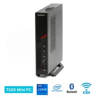 Calculator NOU OptimX T100 - H610 MiniPC Intel® Core™ i7-12700 up to 4.90Ghz, Memorie 16GB DDR4, 512GB SSD, Wi-Fi, Bluetooth, Video Integrat Intel® UHD Graphics