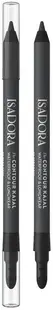 IsaDora Creion de ochi rezistent la apă The Contour Kajal, 69 Deep Grey, 1.2 g