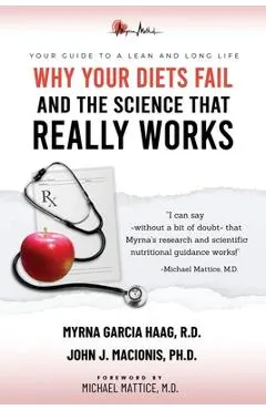 Why Your Diets Fail and the Science that Really Works