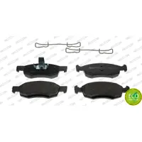 Set placute frana, frana disc FERODO FDB4035
