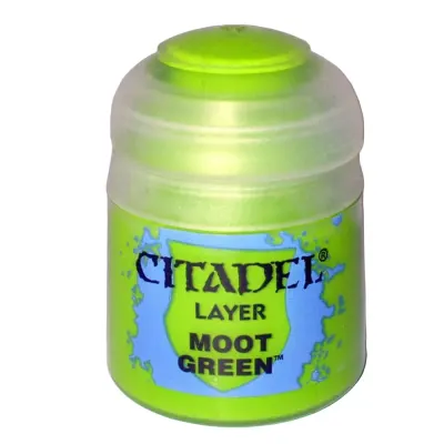 Vopsea Warhammer Layer - Moot Green 12 ml