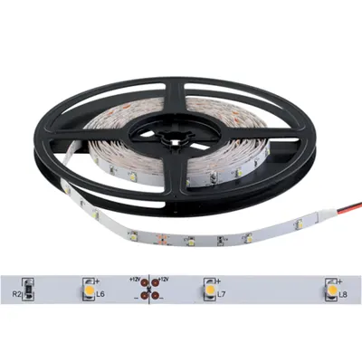 Banda Led Led150 3528 12v Dc Ip20 30pcs/1m Lumina Rece