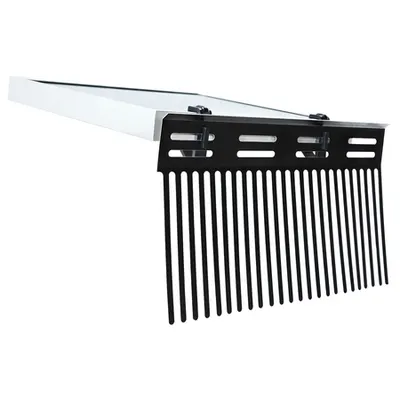 Bariera anti-pasari pentru panouri fotovoltaice – sistem de protectie si ventilatie - 1 metru