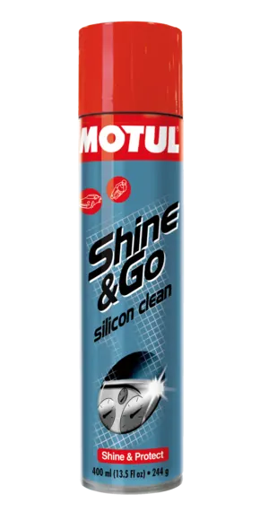 Motul ShineGo -silicon pentru lustruit 400ml