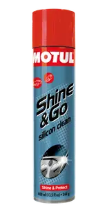 Motul ShineGo -silicon pentru lustruit 400ml