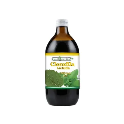 Clorofila lichida (suc) naturala, 500 ml - Health Nutrition