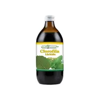 Clorofila lichida (suc) naturala, 500 ml - Health Nutrition