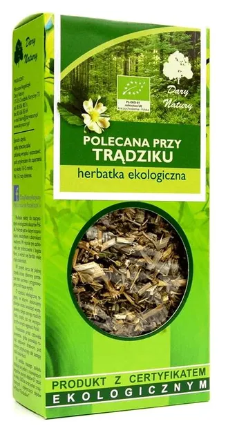 Amestec bio din plante pentru acnee și piele problematică, 50 g, Dary Natury