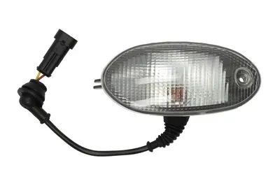 Lumina delimitare stanga, alb, 12/24V potrivit IVECO EUROCARGO I-III 2000-2015