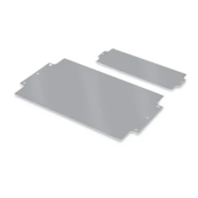 Placa montajn260x260mm GREY Otel zincat
