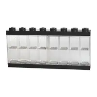 Cutie pentru 16 minifigurine LEGO®, negru