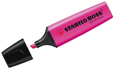 Marker text Stabilo Boss Original - Violet