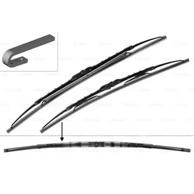 Lamela stergator BOSCH 3 397 001 582