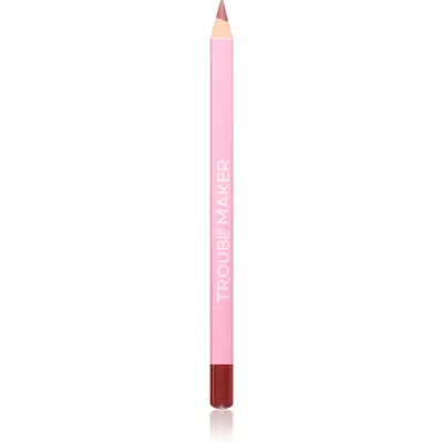 Trouble Maker Overdo It creion contur pentru buze culoare Side Note Deep Pink 1 g