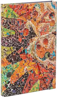 Agendă Paperblanks Gaudí's Sun - Ultra, 72 foi, copertă rigidă