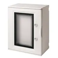 Ec625 Polyester Board 96 Modules Transp. Door Ip66
