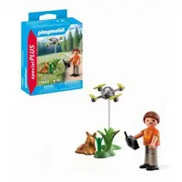 Playmobil - Figurina salvator cu drona