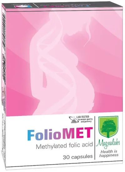 FolioMET, 30 capsule, Magnalabs