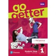 GoGetter 1 Student Book with MyEnglishLab