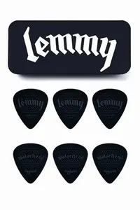 Pene pentru chitară Dunlop - Motörhead Lemmy, MHPT02, 1.14 mm, 6 buc.