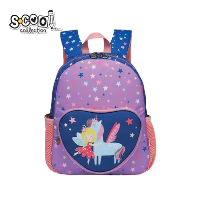Ghiozdan gradinita, Unicorn, 31x24x9 cm, SC2085, S-Cool
