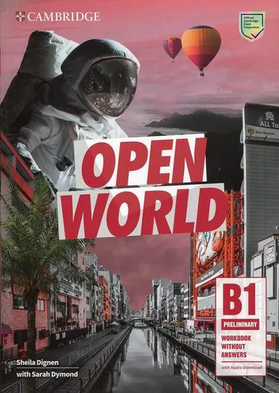 Open World Preliminary B1 Workbook without Answers with Audio Download - Paperback brosat