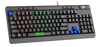Tastatură gaming Sparco - STEALTH, neagră