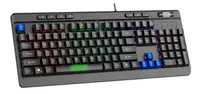 Tastatură gaming Sparco - STEALTH, neagră
