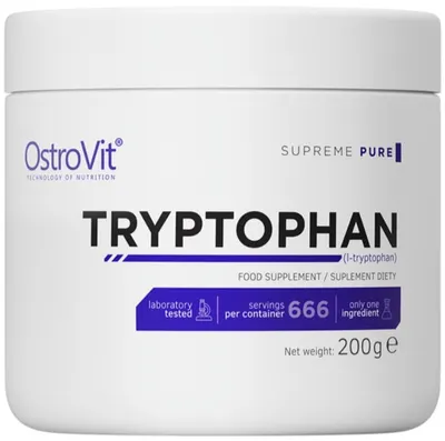 Tryptophan Powder, fără gust, 200 g, OstroVit