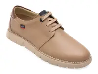Pantofi CALLAGHAN gri, 57700, din piele naturala